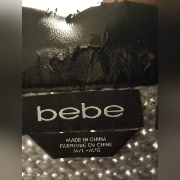 Bebe sweater with belt - Picture 3 of 9